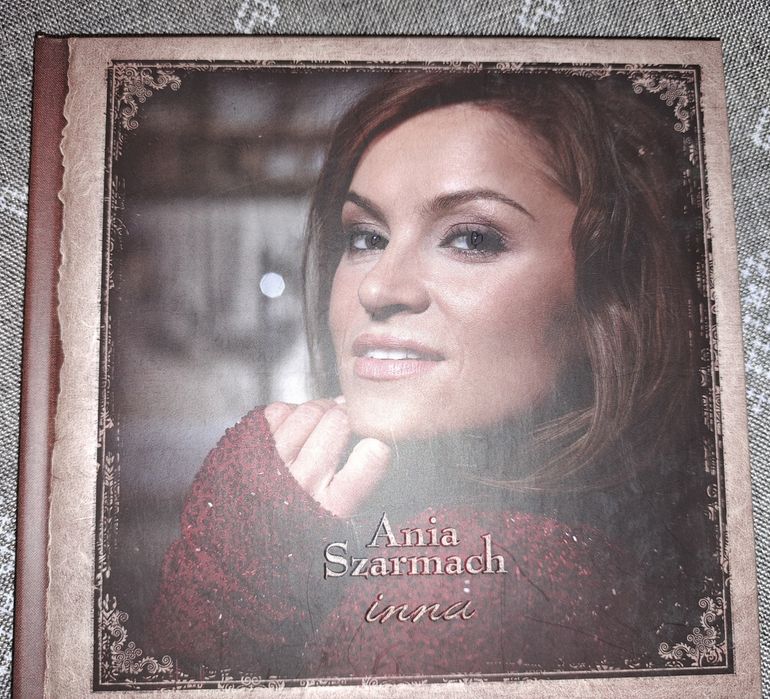 Płyta CD Ania Szarmach "inna"