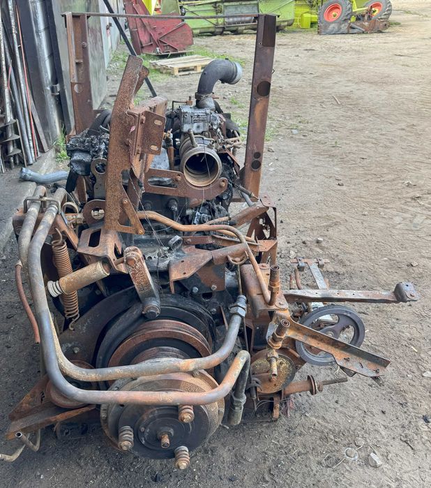 Silnik New Holland  FPT Industrial NEF na części CX
