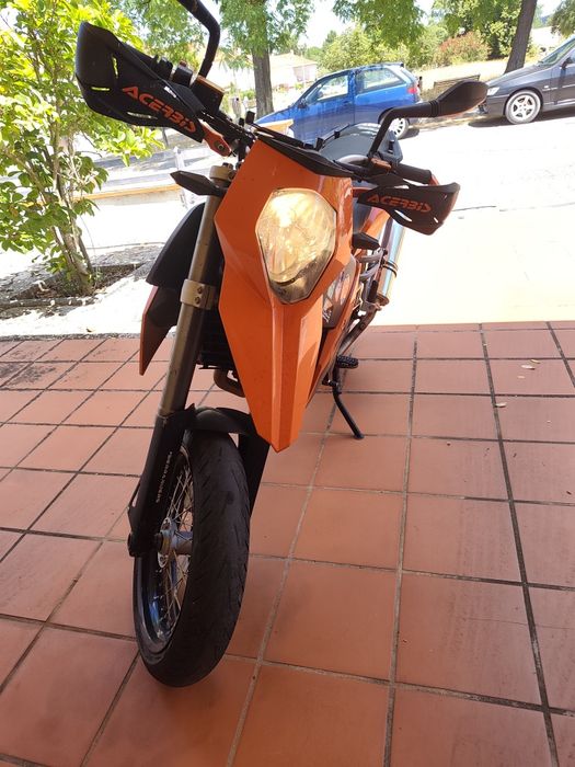 KTM 690 SM – 2007 – 28.000 km