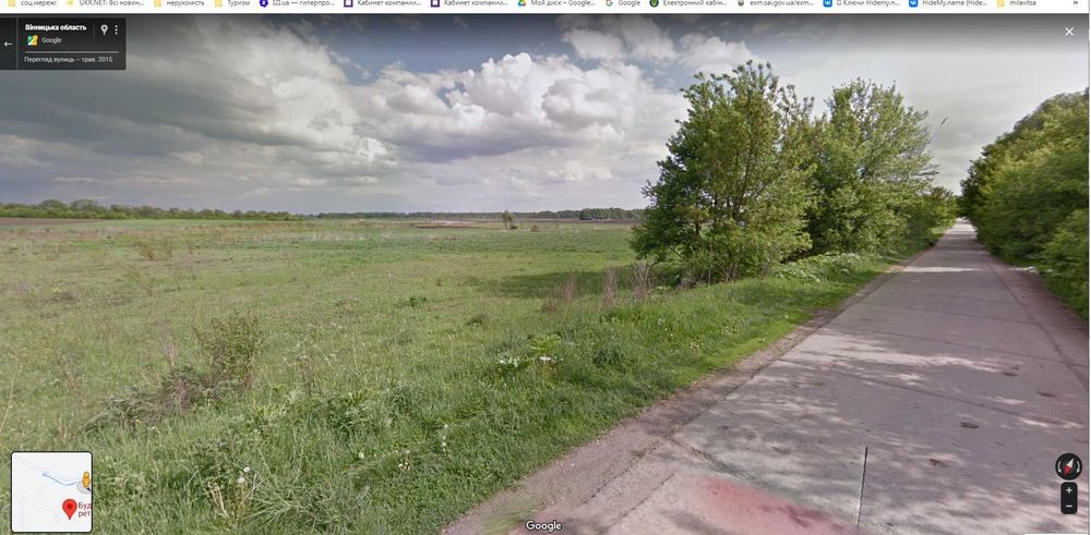 10 соток в районі Немирівського шосе (р-н заводу "Грін кул")