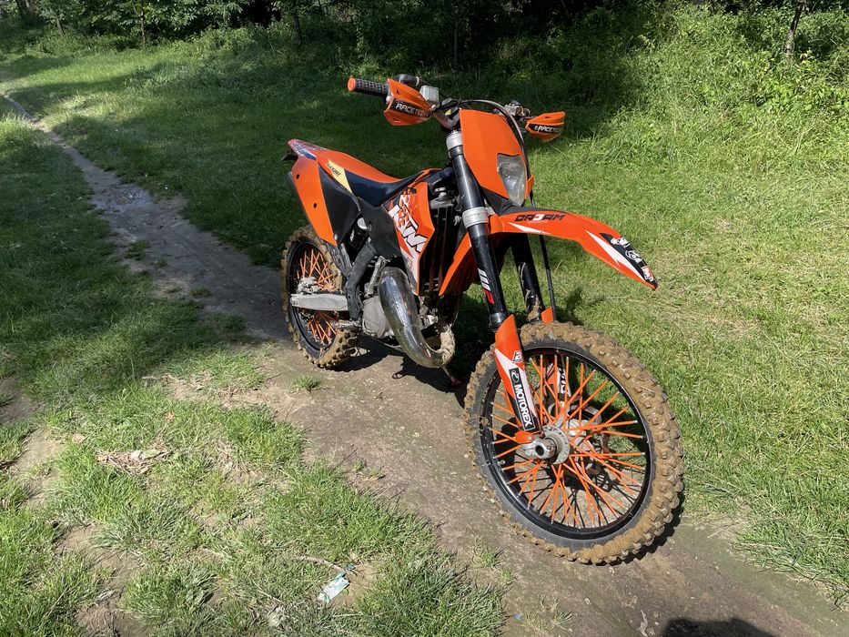 Мотоцикл KTM EXC 125 2T