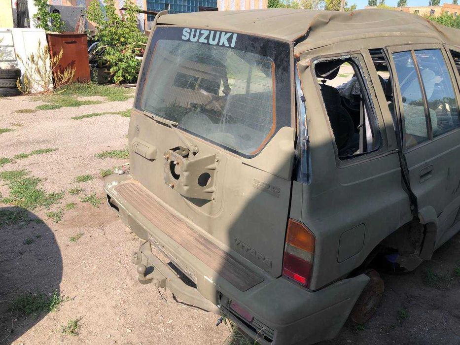 Сузуки Витара 1997/ Suzuki Vitara 2.0 дизель - запчасти (разборка)