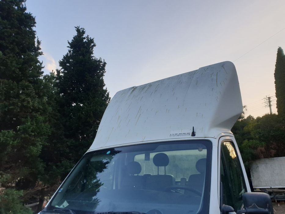 Spojler dachowy owiewka bus iveco mascott