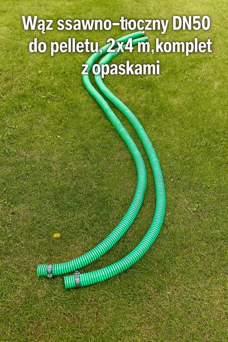 Pneumatyczny zasysacz pelet VACUM HKS Lazar - silnik + wąż 2x4m