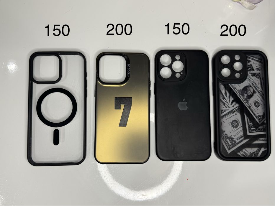 Чохли на iPhone 15 Pro Max