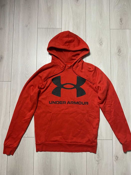UNDER ARMOUR r.S oryginalna bluza z kapturem męska stan BDB