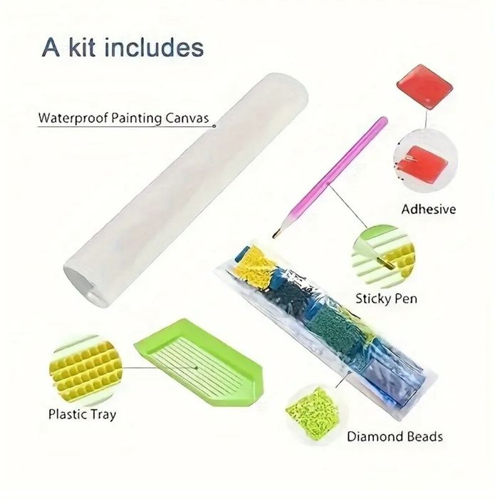 Картина Алмазная мозаика