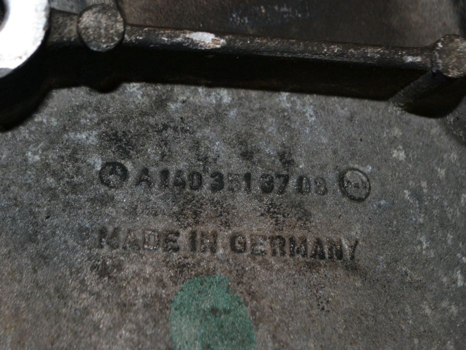 Dyfer Dyferencjał Tył MERCEDES S KLASA W220 2.82