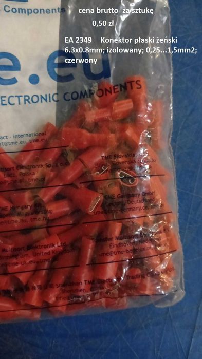 wyprzedaż camlock, złącze Han, Konektor, Uszczelka, Kołpak