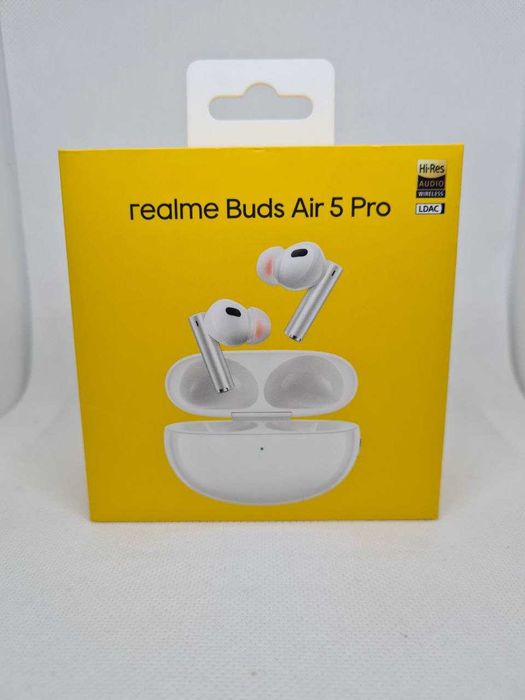 Навушники Realme Buds Air 5 Pro white