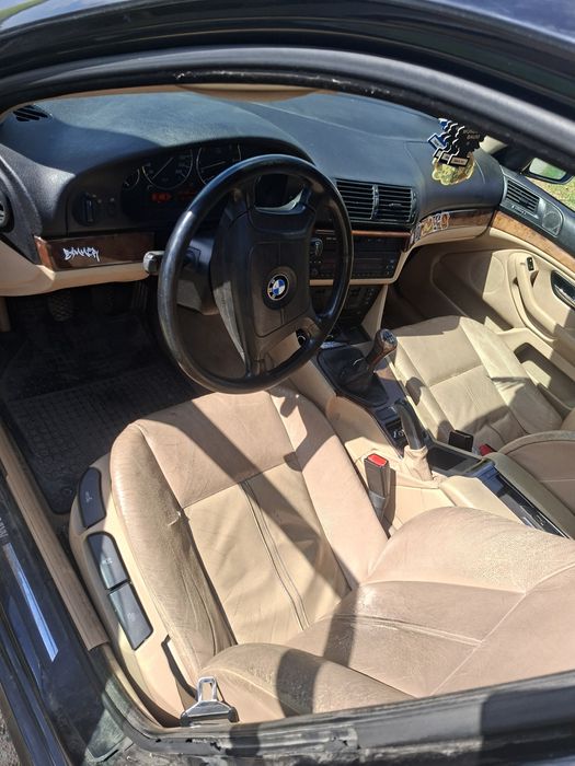 Bmw e39 523i 2x vanos LPG