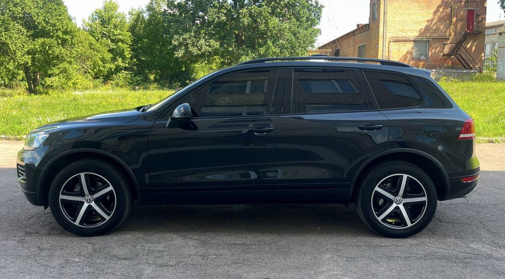 Volkswageg Touareg облужений, замінені цепи