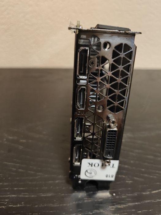 Відеокарта PCIe Nvidia GeForce GTX 1060 6-GB ZOTAC 192bit GDDR5 (DVI, HDMI, 3xDP) б/в