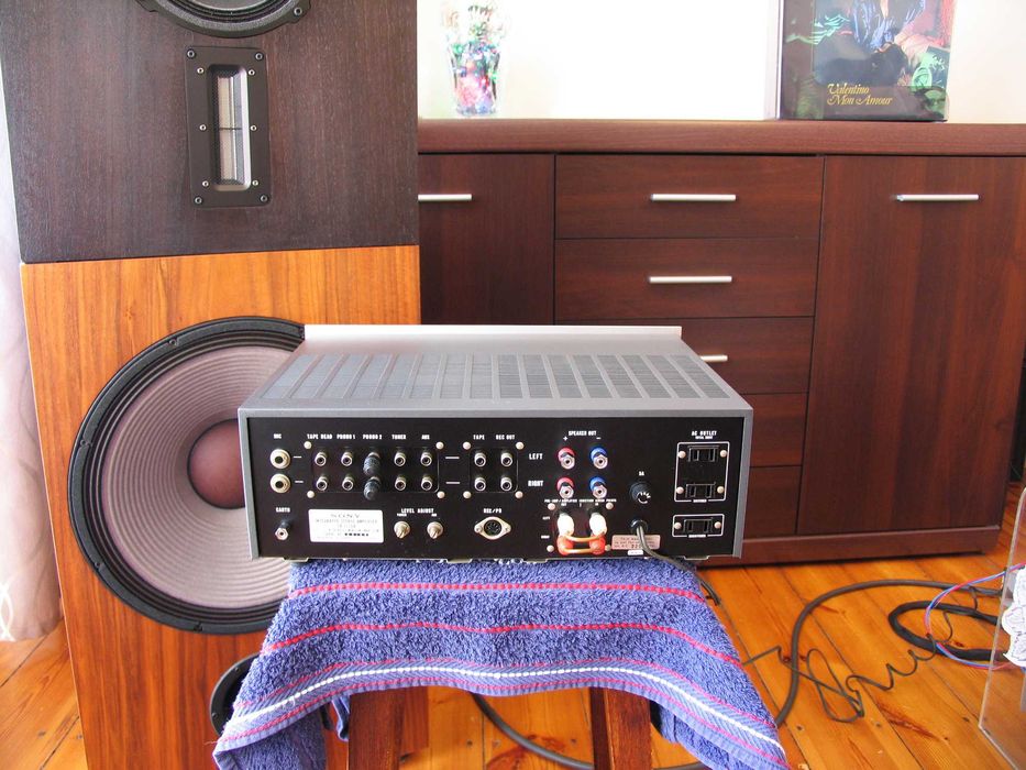 SONY TA-1120A / Wzmacniacz - Super Stan TOP 70's '' Vintage ''