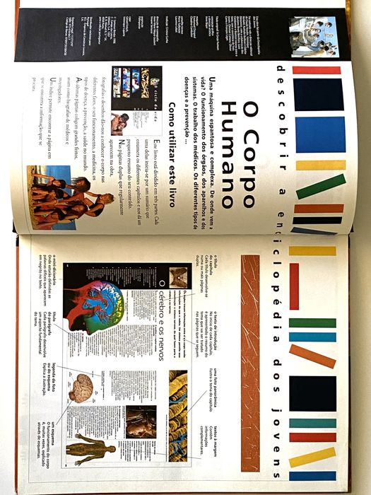 Livro didático para criança