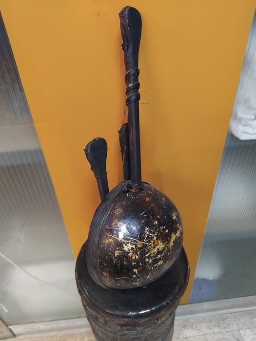 Instrumento antigo de África