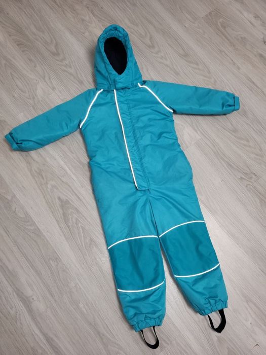 Суцільний зимовий комбінезон на хлопчика 110-116  розмір