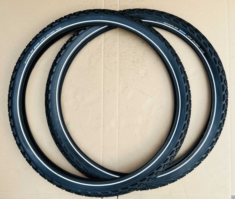Opony SCHWALBE LAND CRUISER 28x2.15" 55-622 NOWE K-Guard Komplet 28"