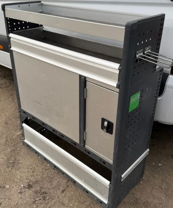 Regał szafka szuflady zabudowa bott do busa