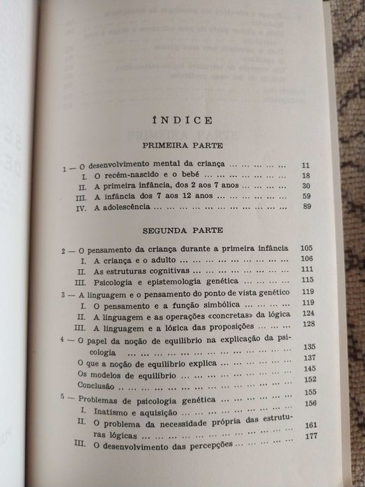 Jean Piaget - seis estudos de psicologia