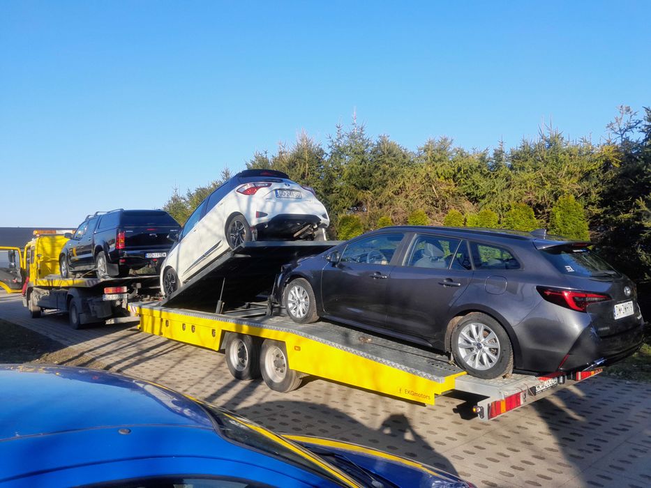 Pomoc Drogowa powyżej 3,5tony dostawcze i ciężarowe