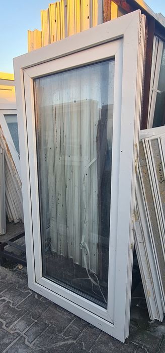 OKNA KacprzaK OKNO PCV 79X152 Używane Plastikowe Lider Okna OLX