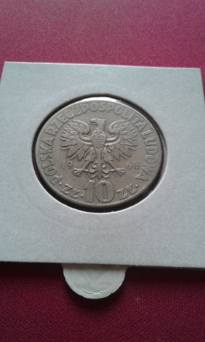 10 zł M.Kopernik 1968 rok-piękna