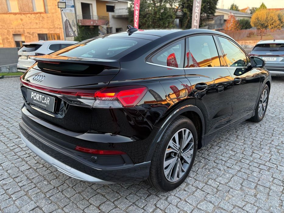 Audi Q4 Sportback e-tron 40 82 kWH