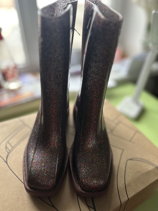 Сапоги Melissa размер 38-38,5 в идеальном состоянии