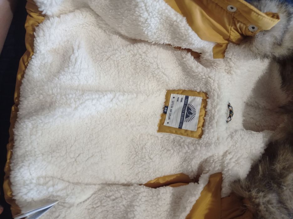 Куртка зима  3-9 міс 68 розмір CA