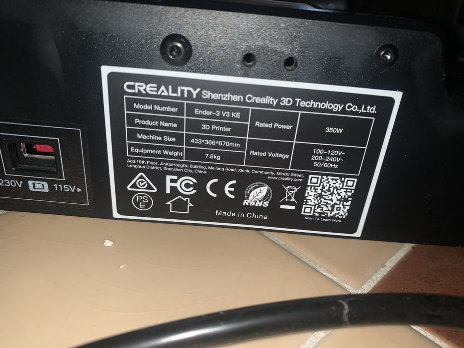 3D принтер Creality Ender 3v3