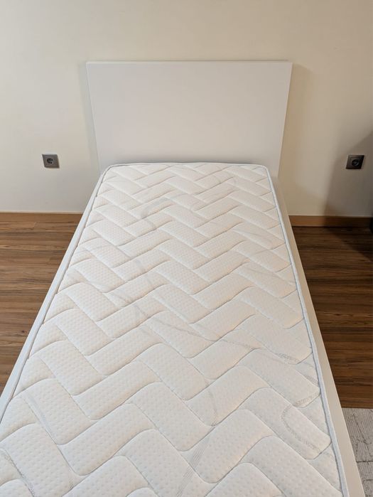 Cama solteiro + colchao
