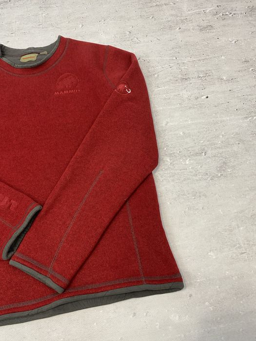 Mammut damski sweter bluza z polaru trekkingowa rozmiar XL