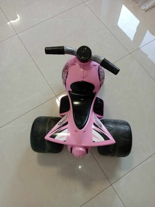 Motor na akumulator dla dziewczynki