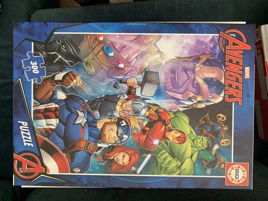 Puzzles crianca em bom estado