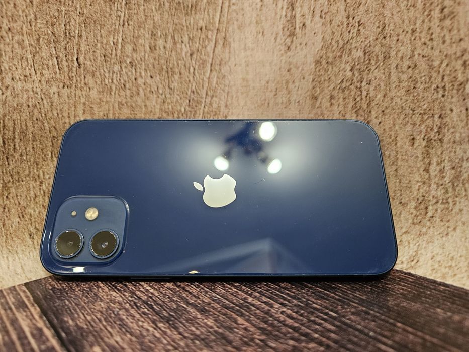 Смартфон Apple iPhone 12 128Gb Blue 77% з гарантією