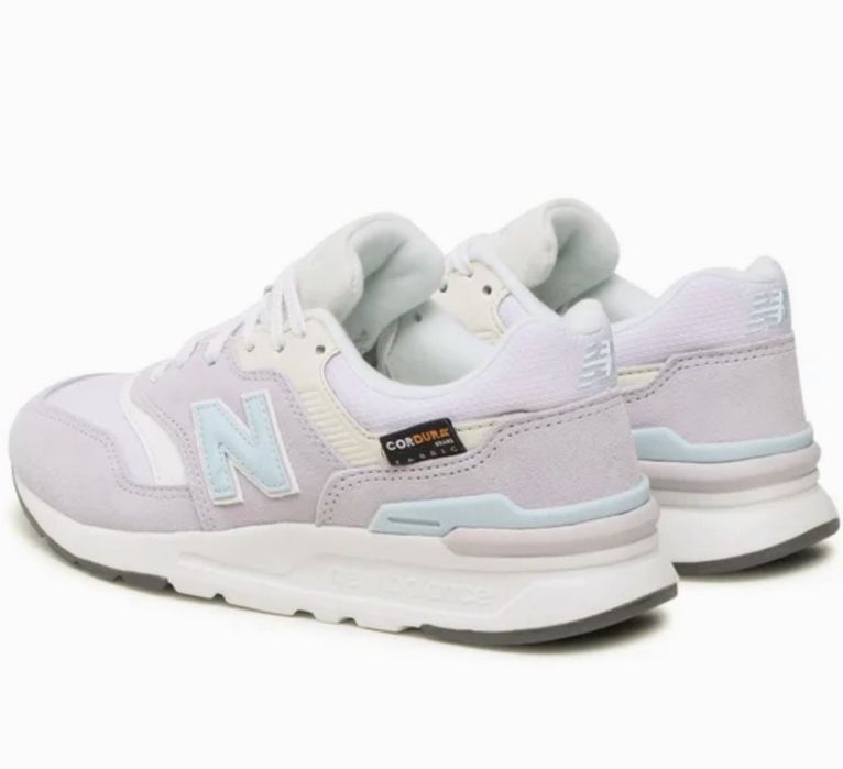 New Balance Sneakersy CW997HSE Fioletowy 36