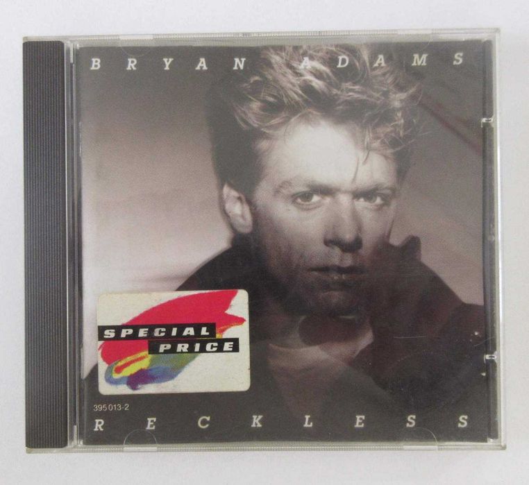 BRYAN ADAMS - Reckless (CD)