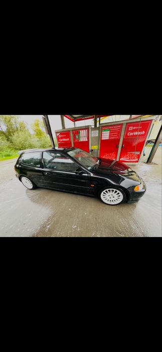 Honda CRX USDM Honda Crx