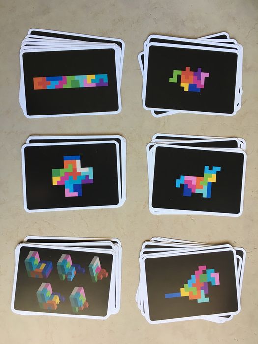 Puzzle Quebra-cabeças madeira Tangram Vilac
