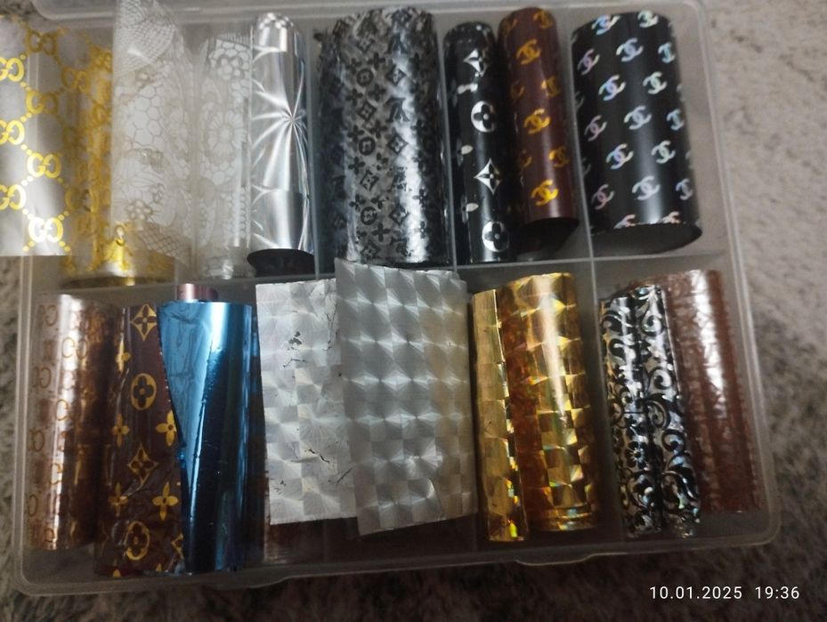 Фольга для нігтів
