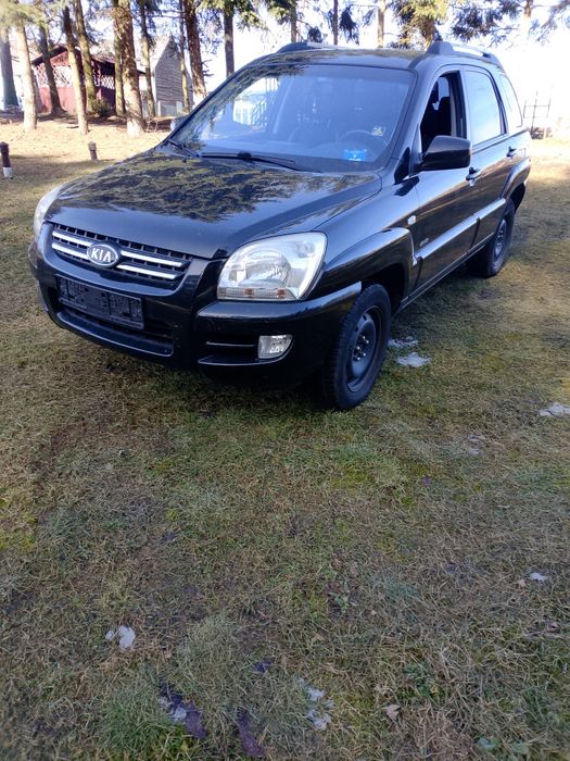 Kia 4#4 sportage 2.z 2006r 2.0benz klimatronic