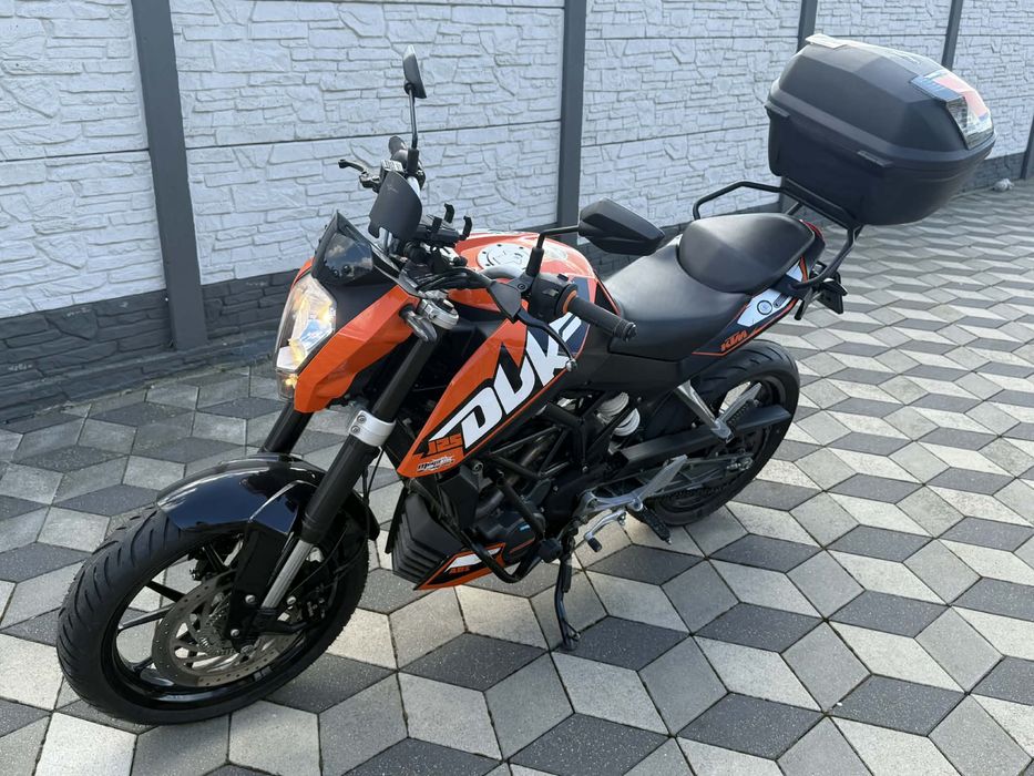 Sprzedam motocykl KTM Duke 125