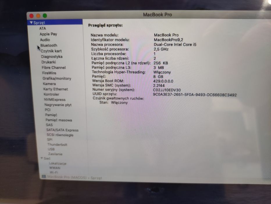 Tablet iPad Air 16GB bardzo dobry stan