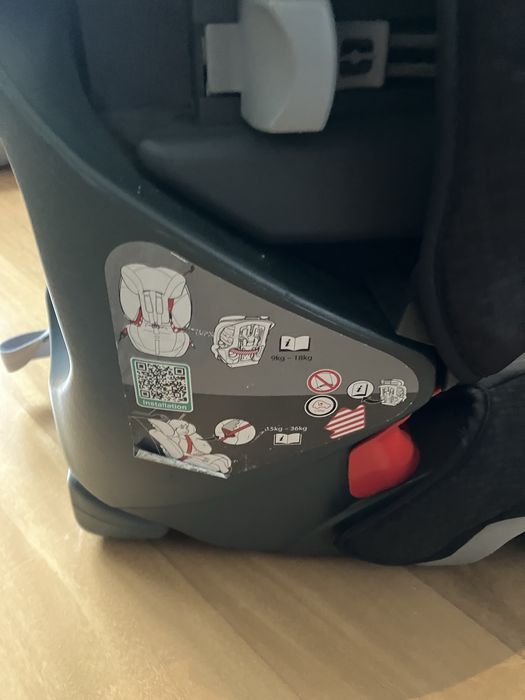 Cadeira Britax Evolva 1-2-3 plus