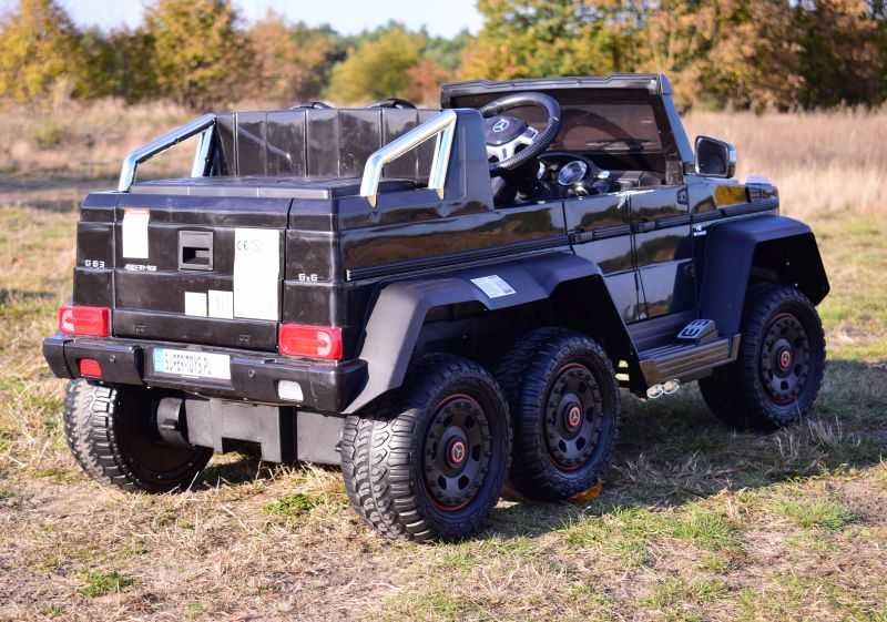 Auto samochód na akumulator MERCEDES AMG G63 6x6 jeep SUV jeździk RC