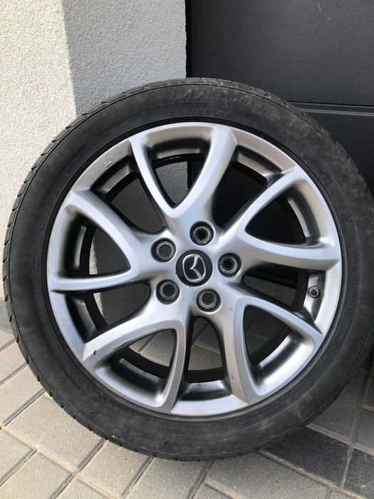 Alufelgi Mazda 17 cali, oryginały