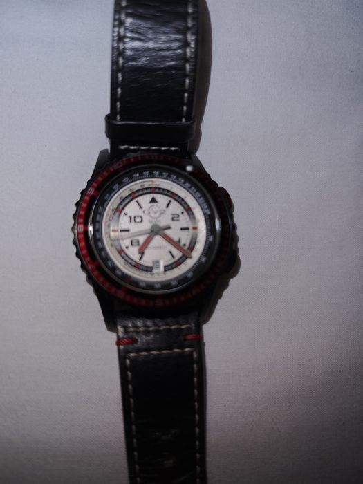 Gebril automatico relogio usado gv2 suiço