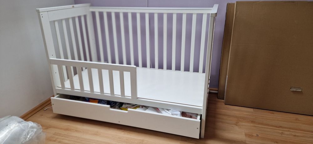 Łóżeczko dziecięce Klupś IWO