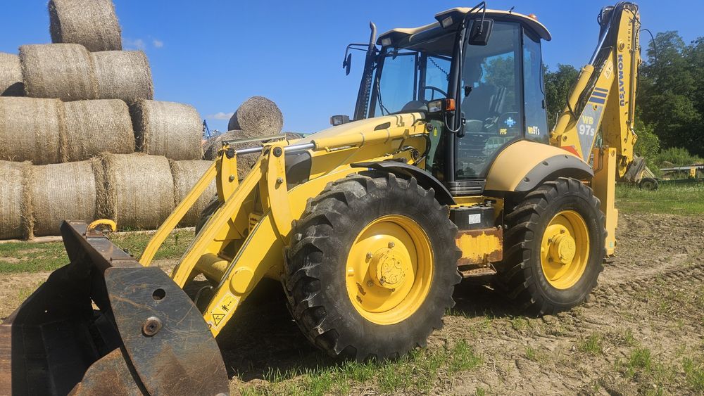 Koparko-ładowarka Komatsu WB 97s